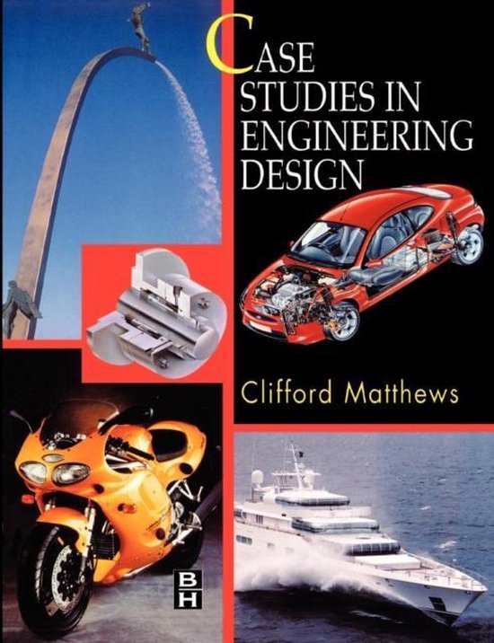 Case Studies in Engineering Design - cover
