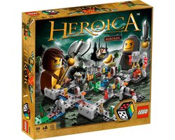 LEGO Spel HEROICA Slot Fortaan - 3860