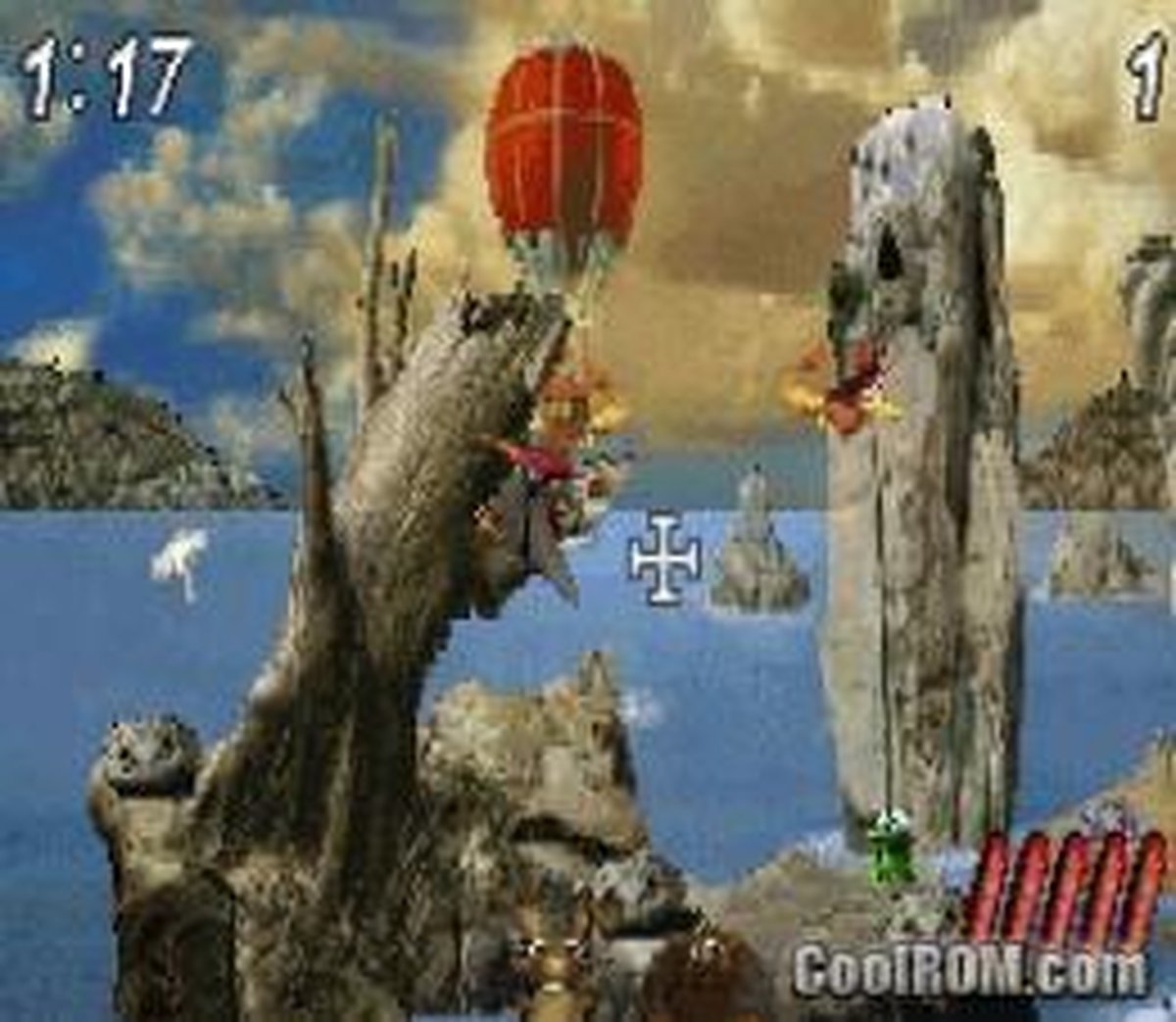 Jeu PlayStation 1 - Moorhuhn 3 (Chasse Aux Poulets!!!) - Version PAL Complète - Comme Neuf