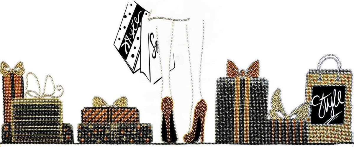 MiniArt Crafts, Golden Fashion, 50x21 cm (nivo: standaard)