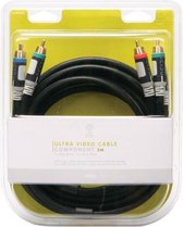 Ultra Video Kabel Component 3m