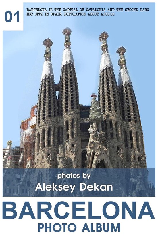 Barcelona: Photo Album - cover