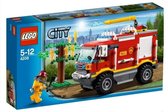LEGO City Le camion de pompiers 4x4 - 4208