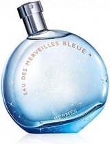 MULTI BUNDEL 2 stuks Hermes Eau Des Merveilles Bleue Eau De Toilette Spray 50ml