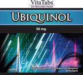 VitaTabs Ubiquinol 50 mg  - 60 softgels - Voedingssupplementen