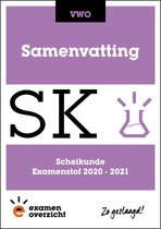 ExamenOverzicht - Samenvatting Scheikunde VWO