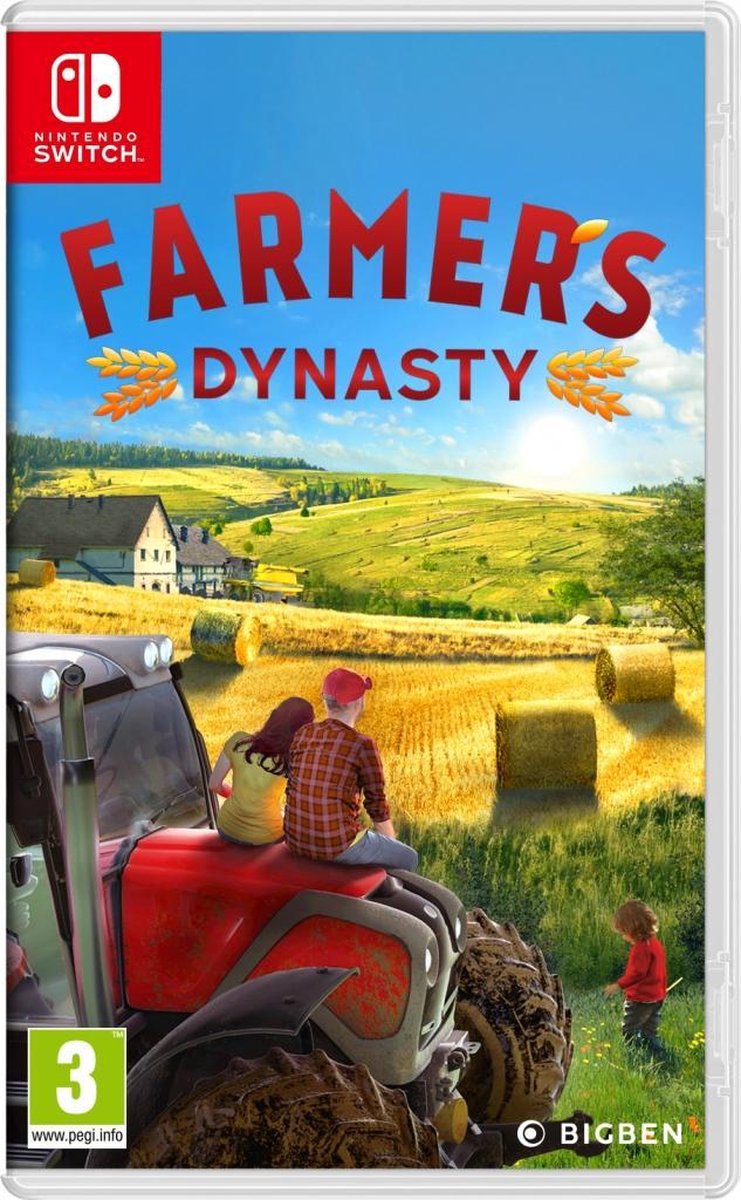 Farmer's Dynasty /Switch