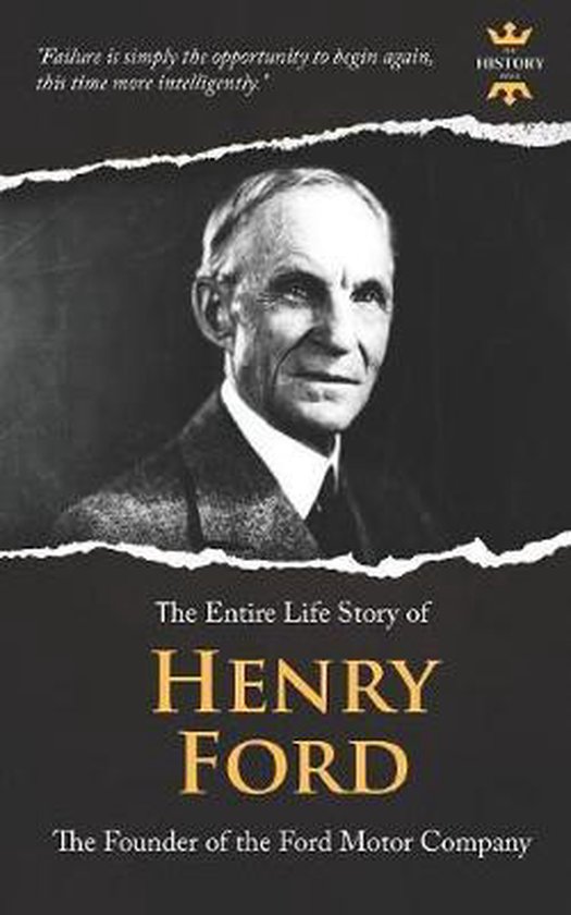 Henry Ford, The History Hour 9781073662883 Boeken