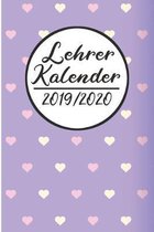 Lehrer Kalender 2019 / 2020