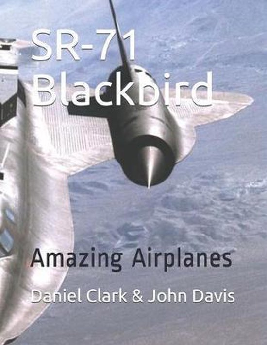 SR-71 Blackbird - cover