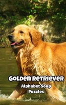 Golden Retriever Alphabet Soup Puzzles