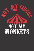 Circus Event Staff Notebook Journal: Circus Event Staff Notebook Journal Cpllege Ruled Journal 6 x 9 120 Pages