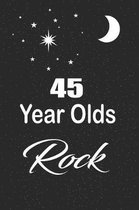 45 year olds rock