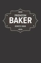 Baking Pastry Chef Notebook Journal: Baking Pastry Chef Notebook Journal Gift College Ruled 6 x 9 120 Pages