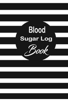 Blood Sugar Log Book: funny and cute blood sugar diabetes logbook Notebook, Diary, planner, Gift for daughter, son, boyfriend, girlfriend, m