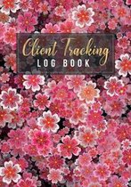 Client Tracking Log Book: Customer Appointment Management System Information Keeper Record & Organise with A - Z Alphabetical Tabs For Salon Nai