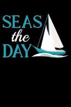 SEAS The DAY: A Journal, Notepad, or Diary to write down your thoughts. - 120 Page - 6x9 - College Ruled Journal - Writing Book, Per