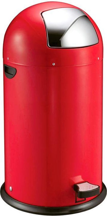 EKO - Kickcan 40 liter - Steel - rood