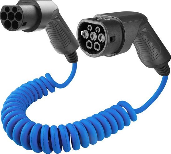 COILED LAADKABEL | TYPE 2 | | 1 | bol.com