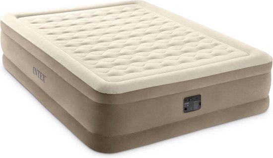 Intex luchtbed Ultra Plush – 2 Persoons
