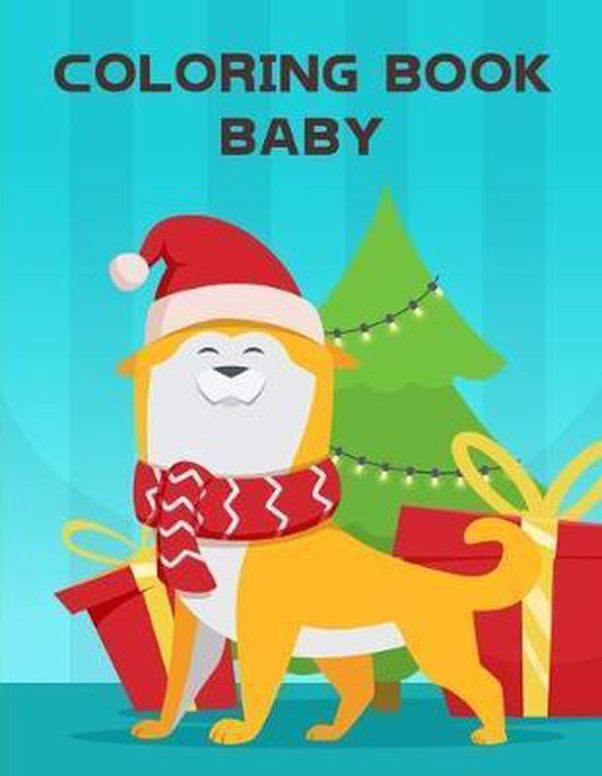 Coloring Book Baby, Harry Blackice 9781671065901 Boeken