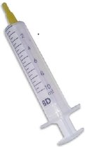 Simple Art Lijm/kit dosseerspuitje 10ml met afsluitdopje