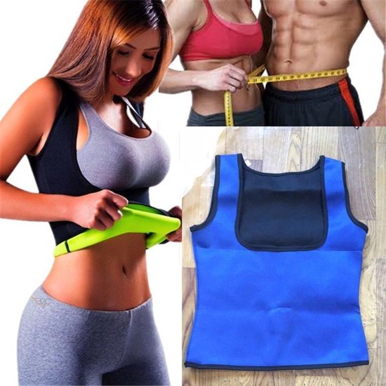 Foto: Louzir shapewe bodyshaper ar push up zomer figuur afslanken xl korset band waist trainer taille versmaller saunafit thermische afslanktop