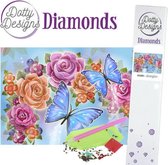 Dotty Designs Diamonds - Butterfly