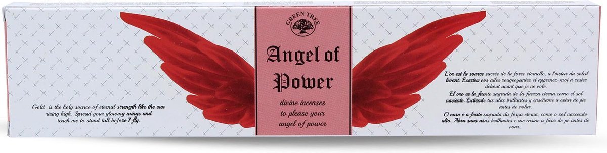 Green Tree Angel of Power Wierook 1 pakje van 15gr.