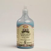 6Sensi – Vloeibare (hand)zeep met Olijfolie & Lavendel – 500 ml