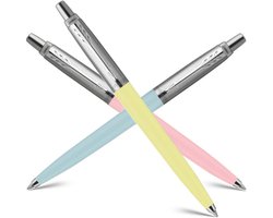 Parker Jotter balpen - Pastel Geel PAS op enkel de gele kleur van de foto