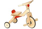 Jasper Toys Driewieler Trike rode details