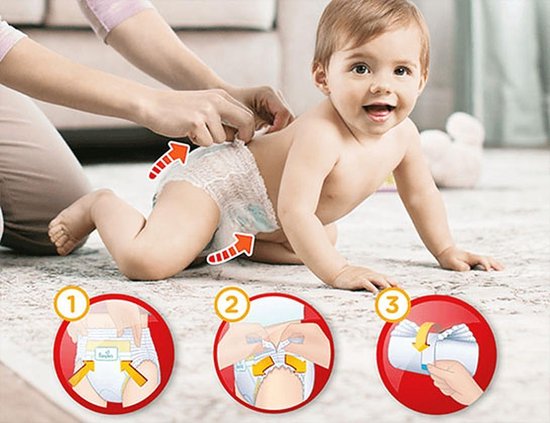 Pampers Baby Pants Maat 3 31 Luiers | bol.com