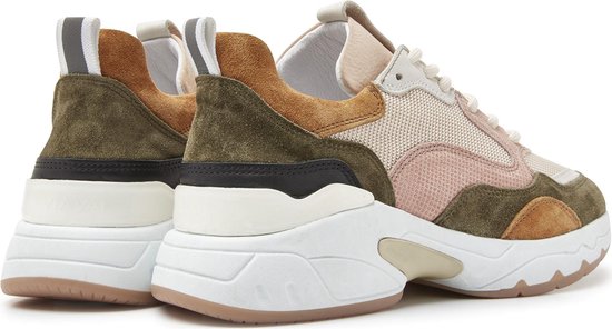 VIA VAI Dames Lage sneakers Zaira Fae - Multi - Maat 39 | bol.com