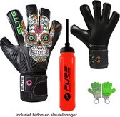 Elite – Calavera 20 - Keepershandschoenen - inclusief Keepersbidon & Elite Andalucia sleutelhanger - maat 11 - voetbal keepershandschoenen - keepershandschoen - Goalkeeper handscho