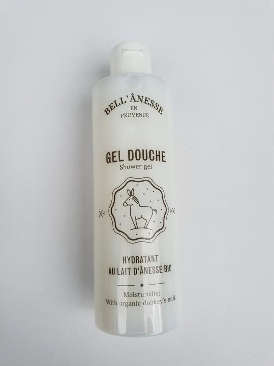 Goedkoopste Shower Gel met ezelinnenmelk 250 ml