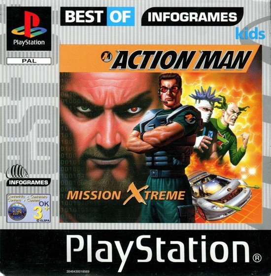 action man playstation 1