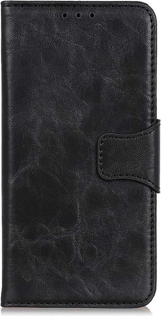 Shop4 - Oppo Find X2 Hoesje - Wallet Case Cabello Zwart