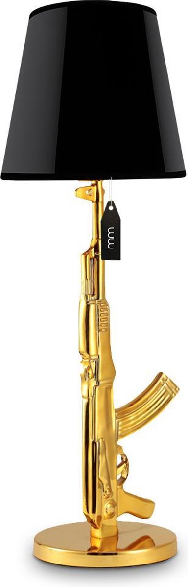 MikaMax - Golden Gun Lamp - AK-47 - 40 x 98 cm | bol.com