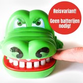 Bijtende Krokodil met Kiespijn Spel – Reisspel 9x13 – Drankspel voor Volwassenen – Gezelschapspelen