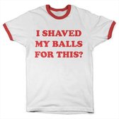 DC Comics Harley Quinn Heren Tshirt -S- Birds Of Prey - I Shaved My Balls For This Wit