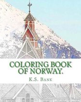 Coloring Book of Norway.