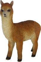 Esschert Design Alpaca 17,5 X 23,5 Cm Polyresin Lichtbruin