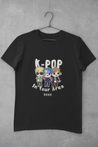 KPOP in Your Area Shirt | Maat XL | K-Pop Kdrama K-Drama Oppa Boy band BTS Fan Merch