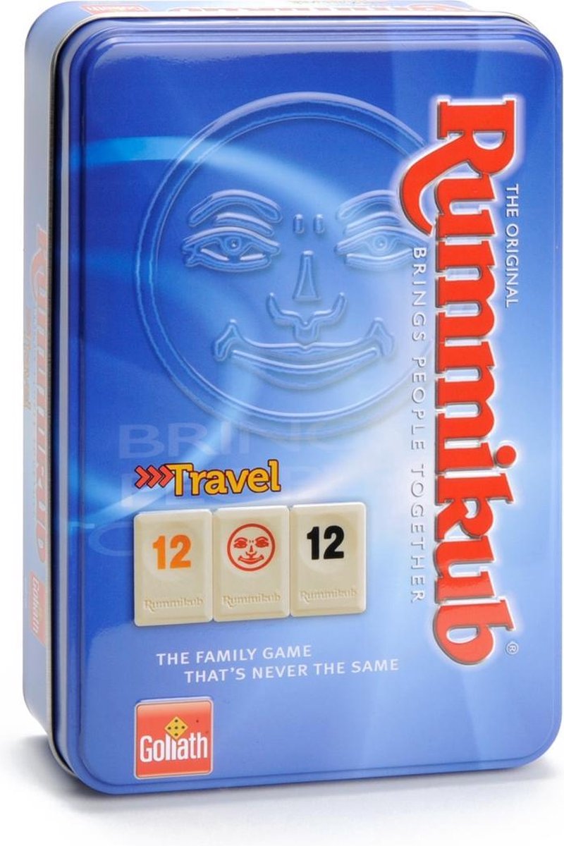 Rummikub - The Original Travel Tour Edition - Reiseditie