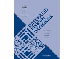 Omslag van KLEAR Textbooks in Korean Language- Integrated Korean Workbook