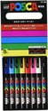 foto van Uni Posca Stiften Standard Colors PC3M 0.9-1.3 mm lijn