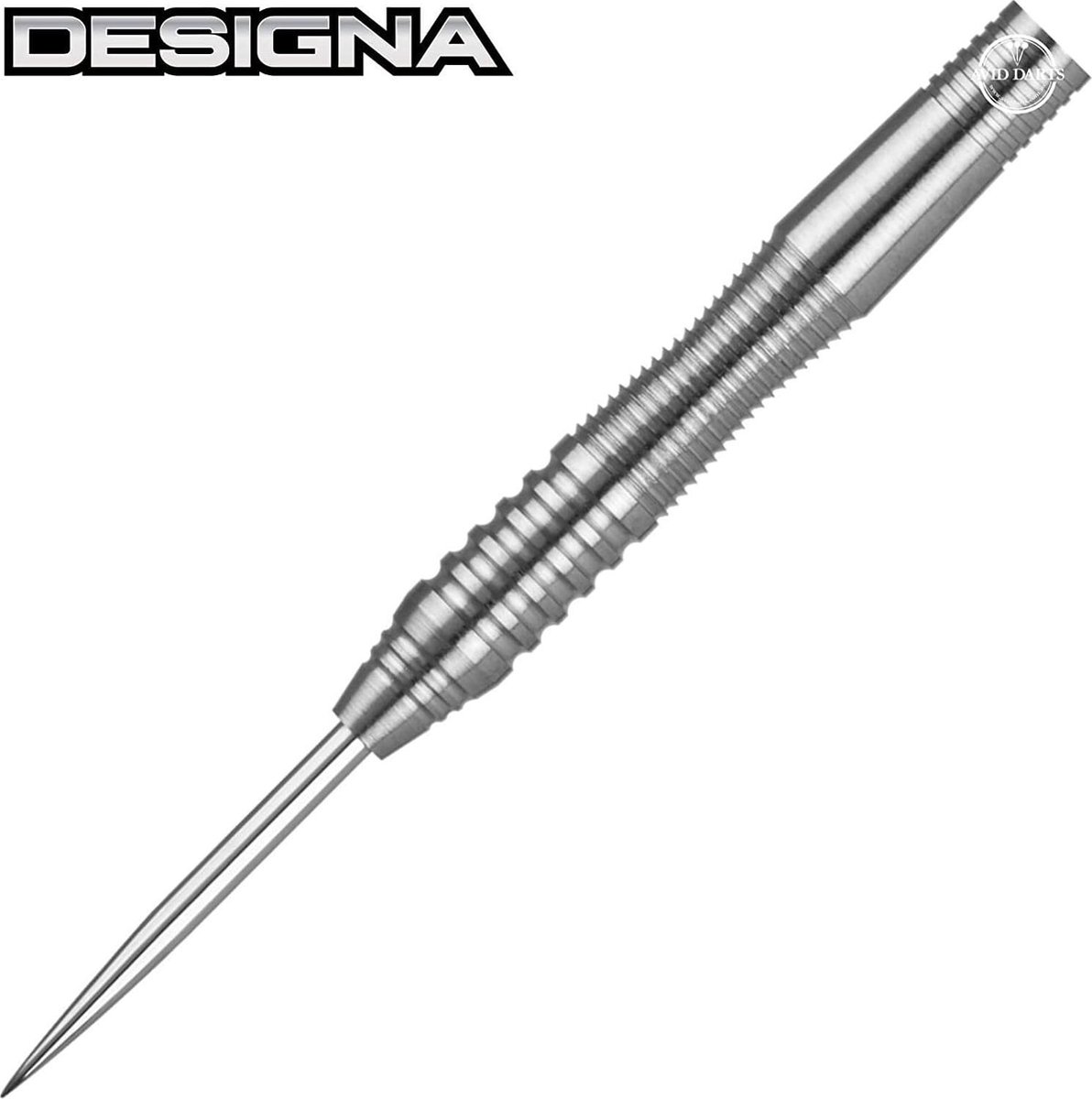 Darts Set - Zwart - 14 Gram - Incl. 3 Barrels, KOTO Flights Shafts