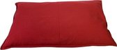 In the Mood Loungekussen TIVOLI 100X70cm Rood