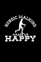 Nordic walking makes me happy